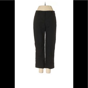🛍 LikeNew Black House White Market crop trouser